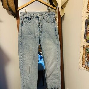 Old Navy Light Wash Straight Leg Jeans